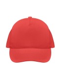 Casquette de baseball en coton  personnalisée BICCA CAP pas cher Matières : coton biologique Couleurs : rouge cadeau client orig