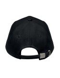 Casquette de baseball en coton  personnalisée BICCA CAP pas cher Matières : coton biologique Couleurs : noir goodies publicitair