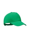 Casquette de baseball en coton  personnalisée BICCA CAP pas cher Matières : coton biologique Couleurs : vert impression haute dé