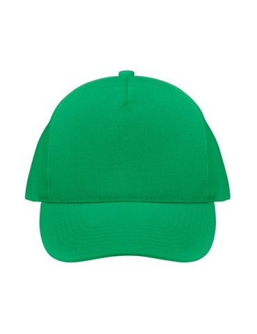 Casquette de baseball en coton  personnalisée BICCA CAP pas cher Matières : coton biologique Couleurs : vert objet promo petit b
