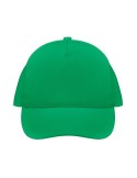 Casquette de baseball en coton  personnalisée BICCA CAP pas cher Matières : coton biologique Couleurs : vert objet promo petit b
