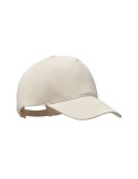Casquette de baseball en coton  personnalisée BICCA CAP pas cher Matières : coton biologique Couleurs : beige cadeau entreprise 