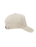 Casquette de baseball en coton  personnalisée BICCA CAP pas cher Matières : coton biologique Couleurs : beige personnalisation r