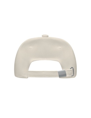 Casquette de baseball en coton  personnalisée BICCA CAP pas cher Matières : coton biologique Couleurs : beige goodies personnali