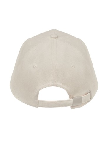 Casquette de baseball en coton  personnalisée BICCA CAP pas cher Matières : coton biologique Couleurs : beige cadeau entreprise 