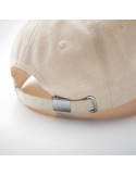 Casquette de baseball en coton  personnalisée BICCA CAP pas cher Matières : coton biologique Couleurs : beige accessoire événeme