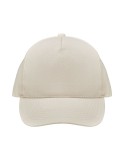 Casquette de baseball en coton  personnalisée BICCA CAP pas cher Matières : coton biologique Couleurs : beige marquage couleur é