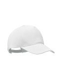 Casquette de baseball en coton  personnalisée BICCA CAP pas cher Matières : coton biologique Couleurs : blanc personnalisable av