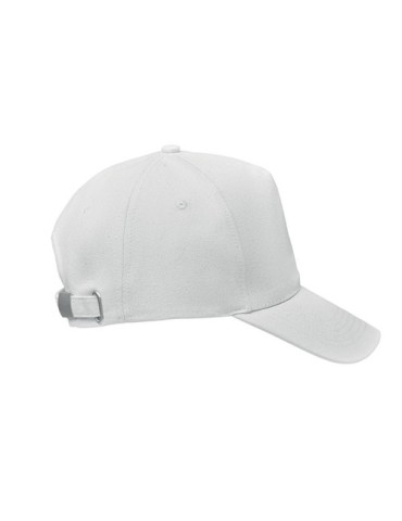 Casquette de baseball en coton  personnalisée BICCA CAP pas cher Matières : coton biologique Couleurs : blanc goodies entreprise