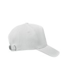 Casquette de baseball en coton  personnalisée BICCA CAP pas cher Matières : coton biologique Couleurs : blanc goodies entreprise