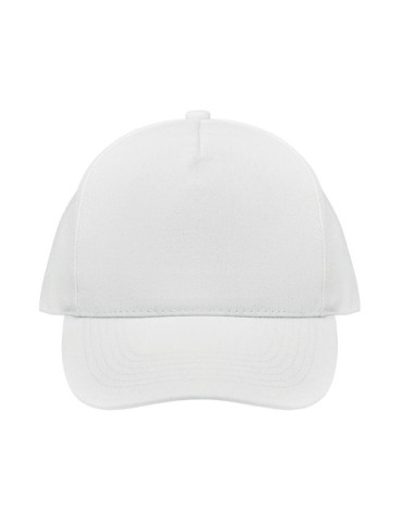 Casquette de baseball en coton  personnalisée BICCA CAP pas cher Matières : coton biologique Couleurs : blanc personnalisation r