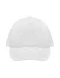 Casquette de baseball en coton  personnalisée BICCA CAP pas cher Matières : coton biologique Couleurs : blanc personnalisation r