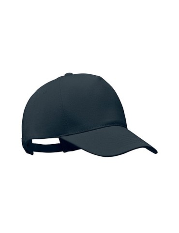 Casquette de baseball en coton  personnalisée BICCA CAP pas cher Matières : coton biologique Couleurs : bleu marine goodies publ