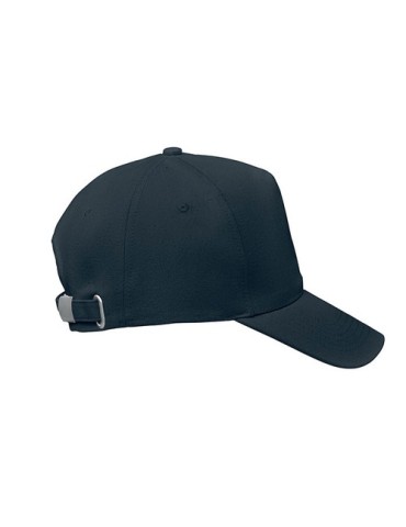 Casquette de baseball en coton  personnalisée BICCA CAP pas cher Matières : coton biologique Couleurs : bleu marine goodies publ