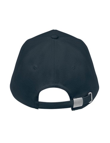 Casquette de baseball en coton  personnalisée BICCA CAP pas cher Matières : coton biologique Couleurs : bleu marine objet promot