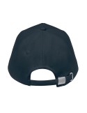 Casquette de baseball en coton  personnalisée BICCA CAP pas cher Matières : coton biologique Couleurs : bleu marine objet promot