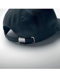 Casquette de baseball en coton  personnalisée BICCA CAP pas cher Matières : coton biologique Couleurs : bleu marine cadeau colla