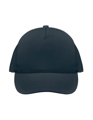 Casquette de baseball en coton  personnalisée BICCA CAP pas cher Matières : coton biologique Couleurs : bleu marine cadeau affai