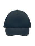 Casquette de baseball en coton  personnalisée BICCA CAP pas cher Matières : coton biologique Couleurs : bleu marine cadeau affai