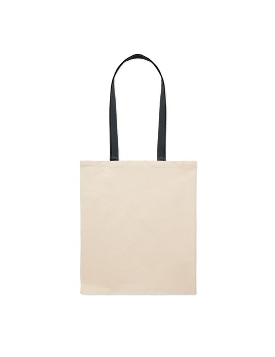 Sac Shopping en Coton ZEVRA - Pratique et Écologique Personnalisé