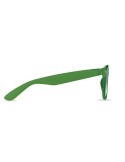 Lunettes de soleil personnalisées s en RPET - MACUSA Matières : PET recyclé Couleurs : vert transparent cadeau collaborateur pre