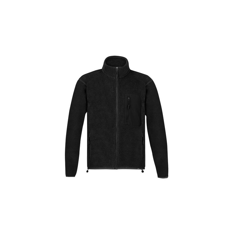 Veste de Sport Éco-responsable Personnalisée pas cher - Killian Matières : polaire Taille textile : XS Couleurs : vert accessoir