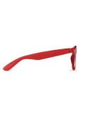 Lunettes de soleil personnalisées s en RPET - MACUSA Matières : PET recyclé Couleurs : rouge transparent goodies publicitaire év