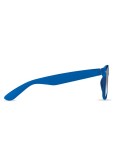 Lunettes de soleil personnalisées s en RPET - MACUSA Matières : PET recyclé Couleurs : bleu transparent impression haute définit