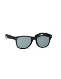 Lunettes de soleil personnalisées s en RPET - MACUSA Matières : PET recyclé Couleurs : noir cadeau entreprise pas cher
