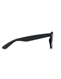Lunettes de soleil personnalisées s en RPET - MACUSA Matières : PET recyclé Couleurs : noir marquage laser ultra précis