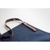 Tablier en denim  240 gr/m² - DENIPUR Matières : coton Couleurs : bleu livraison express 24h 48h