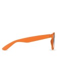 Lunettes de soleil personnalisées s en RPET - MACUSA Matières : PET recyclé Couleurs : orange transparent goodies personnalisé e