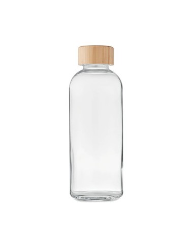 Bouteille en verre Personnalisée 650ml - FRISIAN Matières : verre Couleurs : transparent cadeau entreprise pas cher