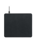 Tapis de souris chargeur sans fil  en liège personnalisé Matty Matières : papier Couleurs : beige cadeau entreprise pas cher