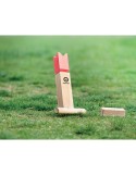 Jeu de lancer en bois de pin personnalisé et convivial - KING Matières : bois Couleurs : bois livraison express 24h 48h