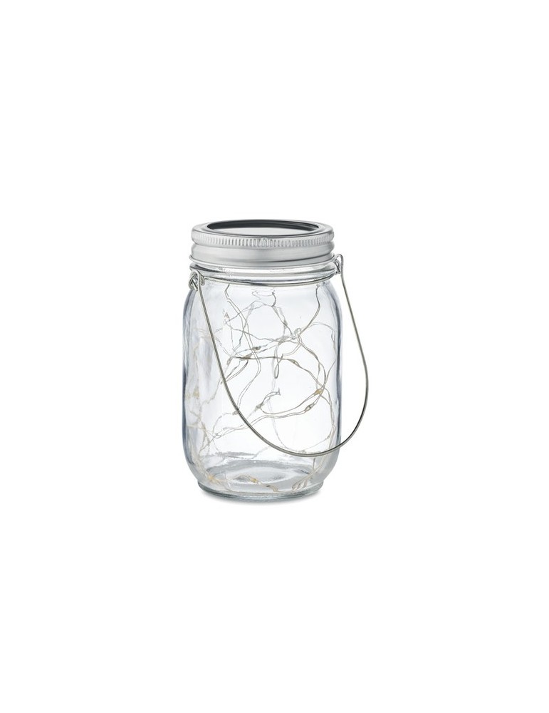 Lampe Solaire d'Extérieur POT LAMP - Éclairez Votre Jardin