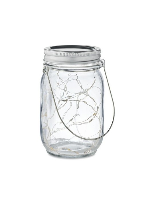 Lampe Solaire d'Extérieur POT LAMP - Éclairez Votre Jardin