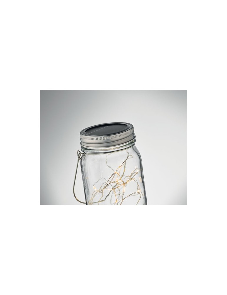 Lampe Solaire d'Extérieur POT LAMP - Éclairez Votre Jardin