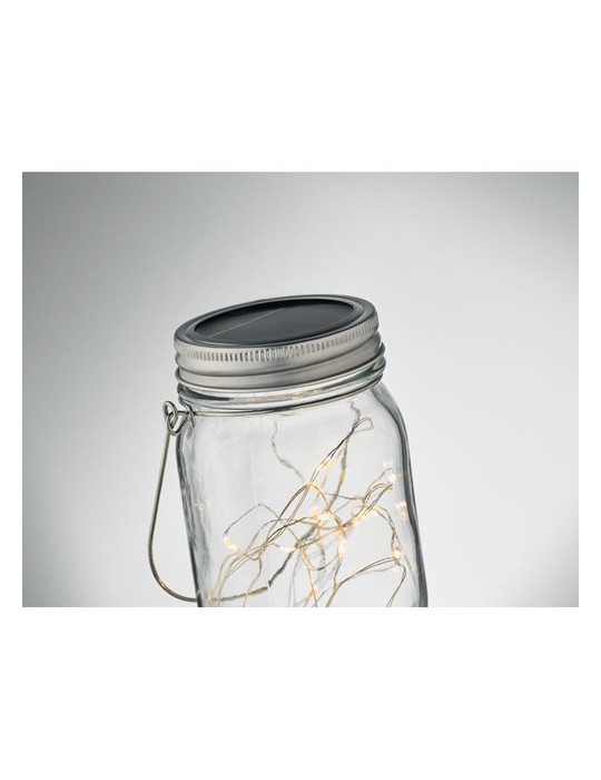 Lampe Solaire d'Extérieur POT LAMP - Éclairez Votre Jardin