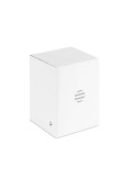 Lampe solaire d'extérieur personnalisée POT LAMP Matières : verre Couleurs : transparent livraison express 24h 48h