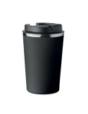 Gobelet isotherme double paroi 350 ml personnalisé - BRACE Matières : acier inoxydable Couleurs : noir