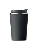 Gobelet isotherme double paroi 350 ml personnalisé - BRACE Matières : acier inoxydable Couleurs : noir impression haute définiti