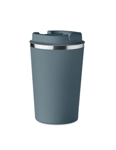 Gobelet isotherme double paroi 350 ml personnalisé - BRACE Matières : acier inoxydable Couleurs : bleu pétrole livraison express