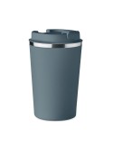 Gobelet isotherme double paroi 350 ml personnalisé - BRACE Matières : acier inoxydable Couleurs : bleu pétrole livraison express