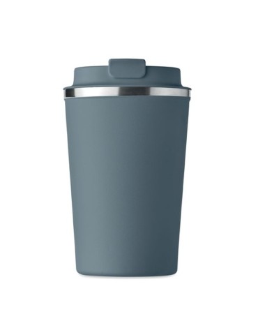 Gobelet isotherme double paroi 350 ml personnalisé - BRACE Matières : acier inoxydable Couleurs : bleu pétrole objet promotionne