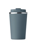 Gobelet isotherme double paroi 350 ml personnalisé - BRACE Matières : acier inoxydable Couleurs : bleu pétrole objet promotionne