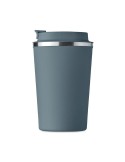 Gobelet isotherme double paroi 350 ml personnalisé - BRACE Matières : acier inoxydable Couleurs : bleu pétrole objet promo petit