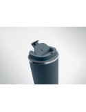 Gobelet isotherme double paroi 350 ml personnalisé - BRACE Matières : acier inoxydable Couleurs : bleu pétrole accessoire événem