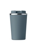 Gobelet isotherme double paroi 350 ml personnalisé - BRACE Matières : acier inoxydable Couleurs : bleu pétrole objet promo petit