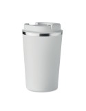 Gobelet isotherme double paroi 350 ml personnalisé - BRACE Matières : acier inoxydable Couleurs : blanc marquage laser ultra pré